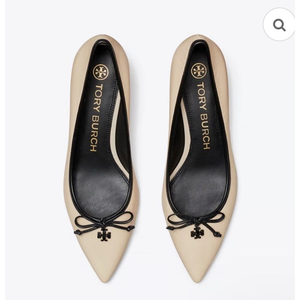Tory Burch Charm Pumps Size 6 NIB